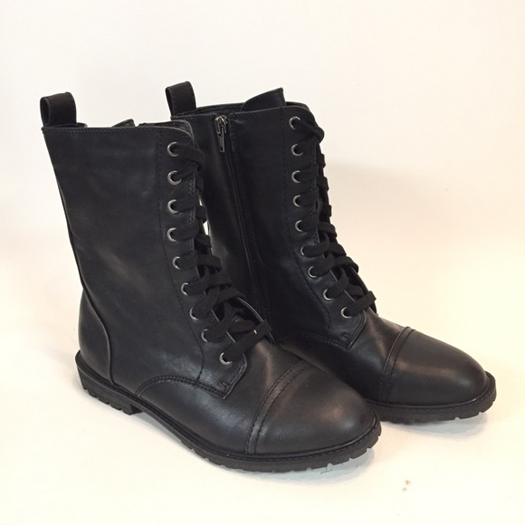 cassandra combat boots